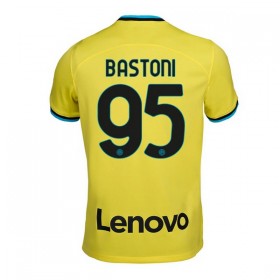 Inter Milán BASTONI 95 Alternativní 2022-23 - Fotbalové Dresy (S/S)